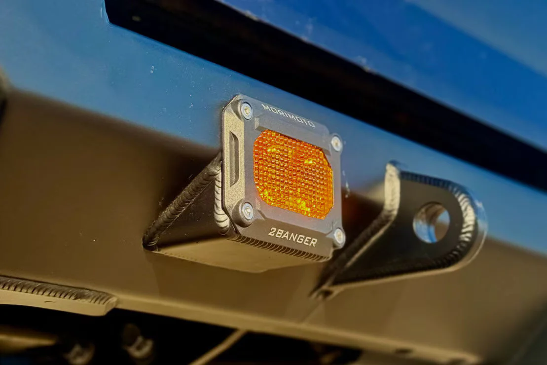 Morimoto 2Banger Pod Lights: Flush Mounting Kit - Image 12