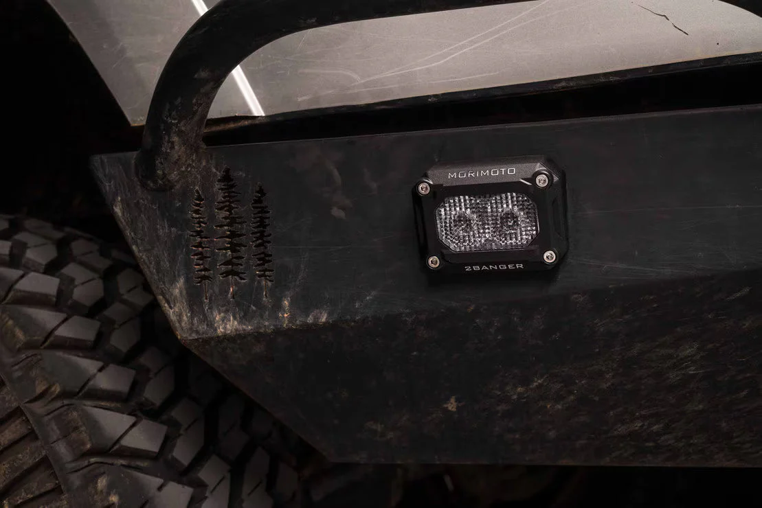 Morimoto 2Banger Pod Lights: Flush Mounting Kit - Image 2