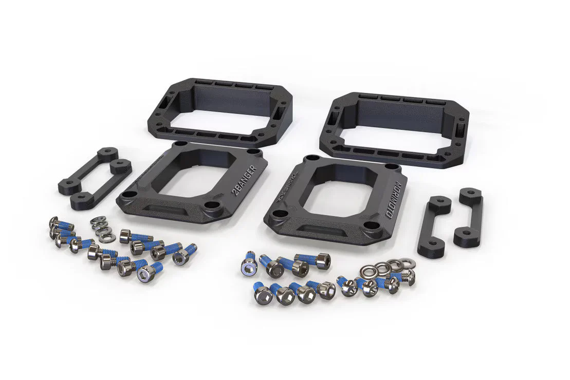 Morimoto 2Banger Pod Lights: Flush Mounting Kit - Image 3