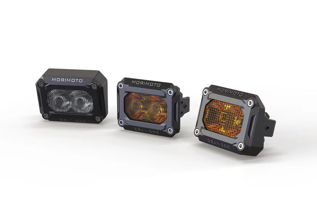 Morimoto 2Banger Pod Lights: Flush Mounting Kit - Image 4