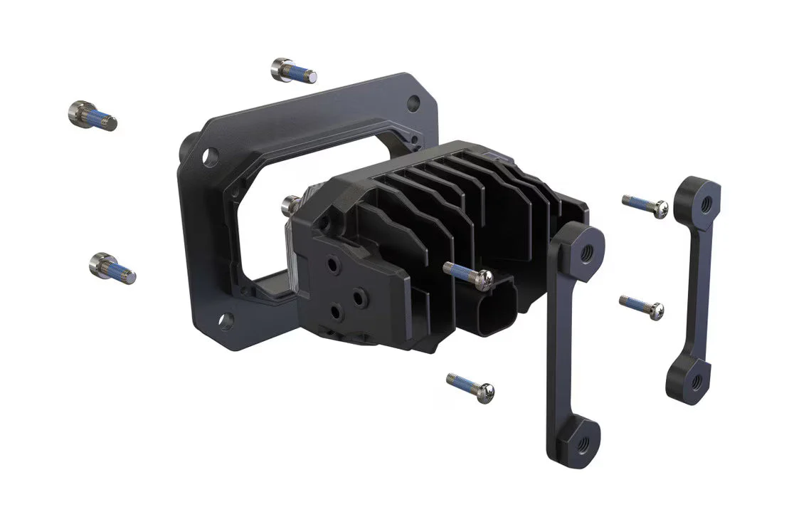 Morimoto 2Banger Pod Lights: Flush Mounting Kit - Image 5