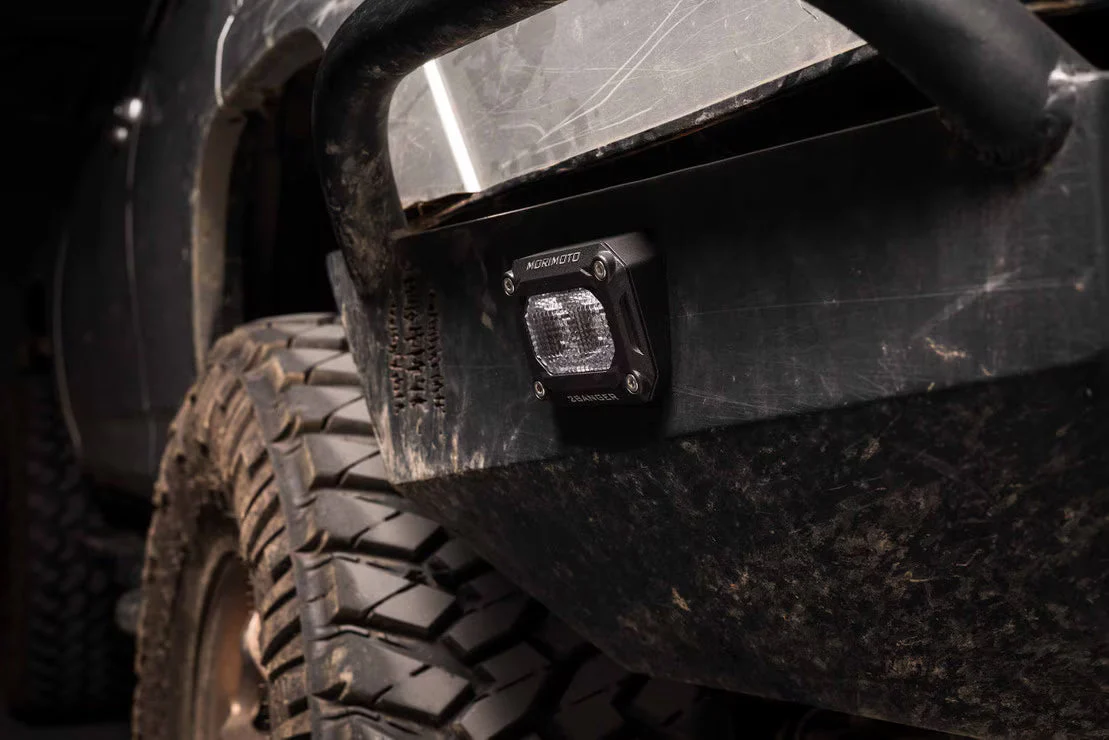 Morimoto 2Banger Pod Lights: Flush Mounting Kit - Image 9