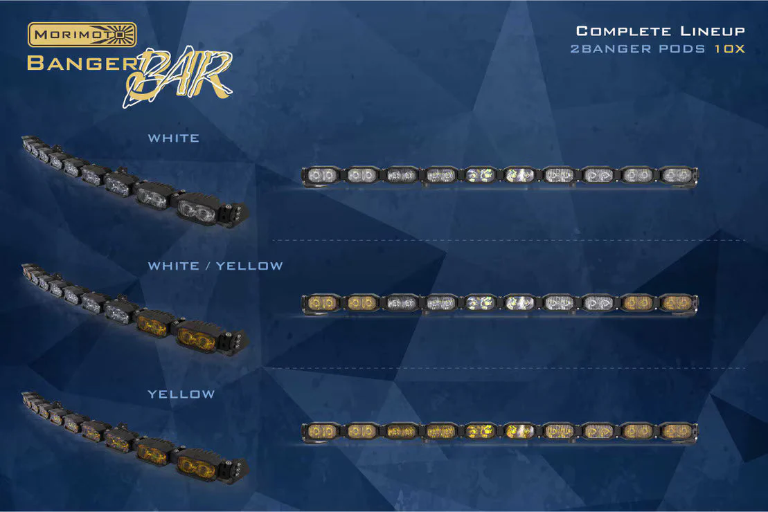 Morimoto 2Banger Bar: 10 Pod / 40 " - Image 11