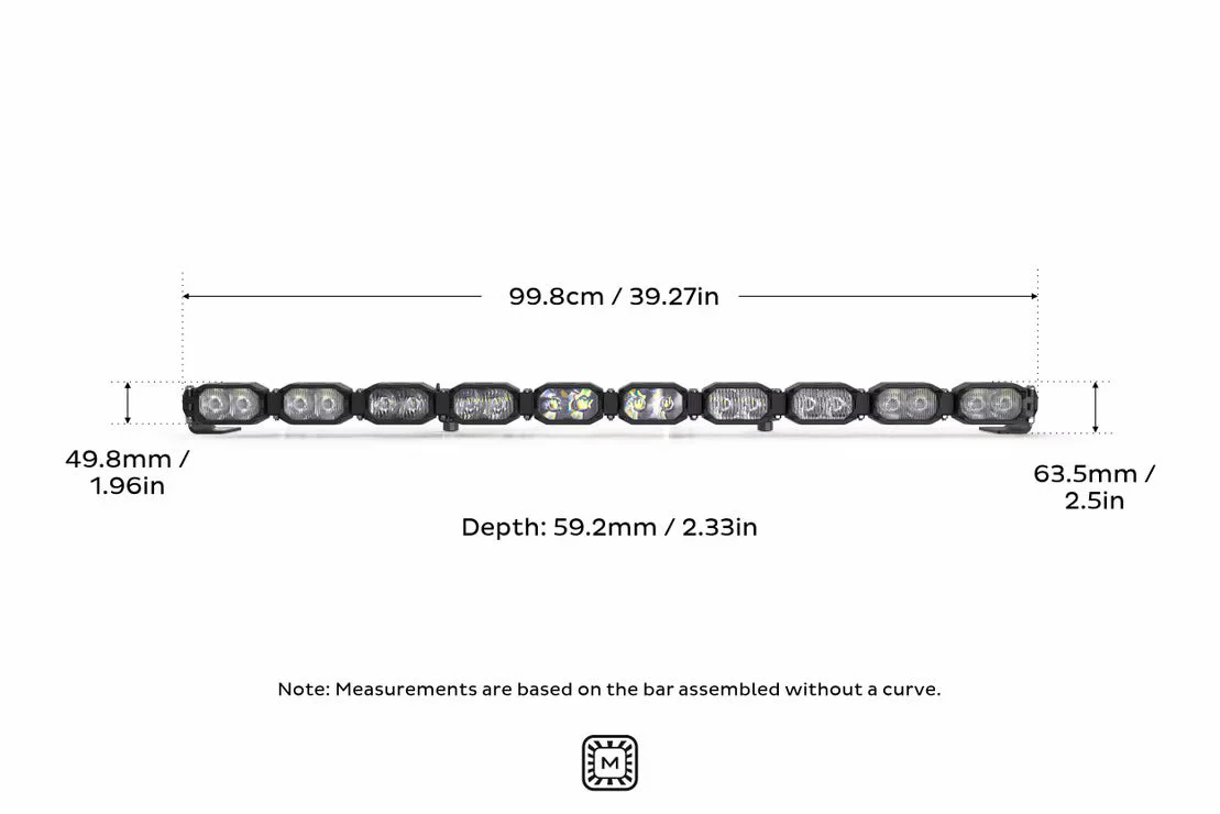 Morimoto 2Banger Bar: 10 Pod / 40 " - Image 7