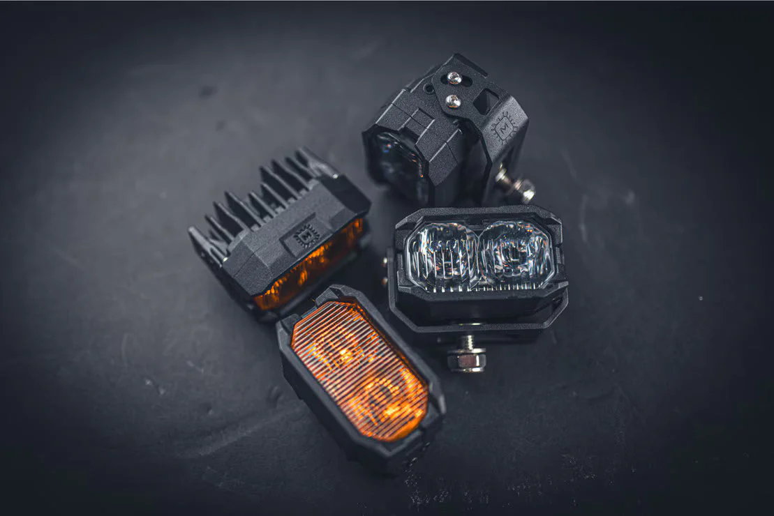 Morimoto 2Banger LED Pods: HXB Combo Beam - Image 20