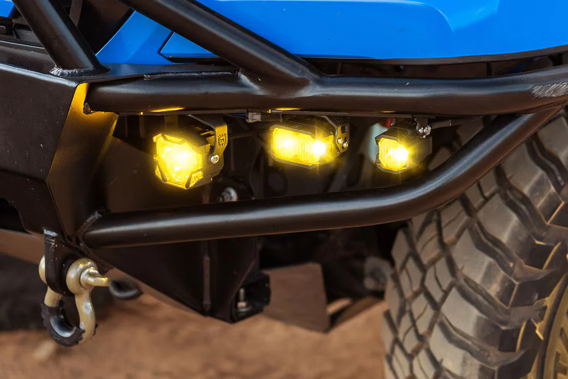 Morimoto 2Banger LED Pods: HXB Combo Beam - Image 8