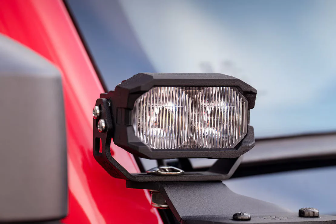 Morimoto 2Banger LED Pods: HXB Flood Beam - Image 14
