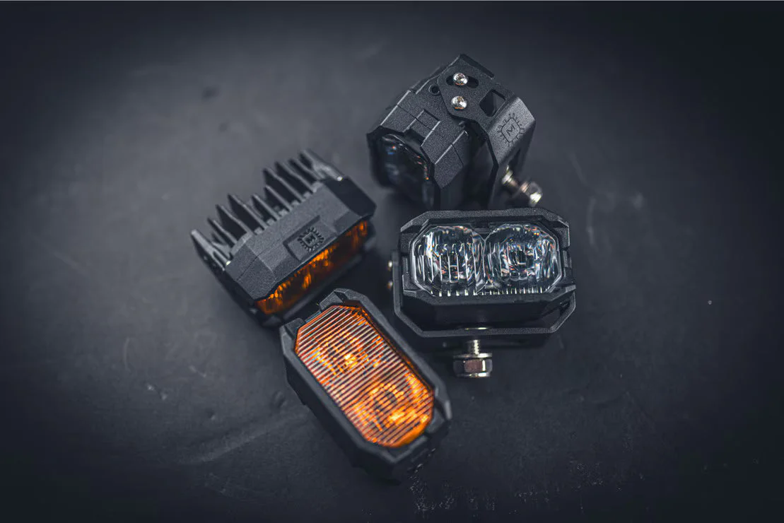 Morimoto 2Banger LED Pods: HXB Flood Beam - Image 16