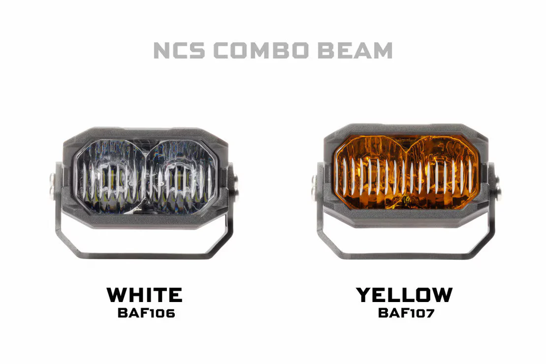 Morimoto 2Banger LED Pods: NCS Combo Beam - Image 3