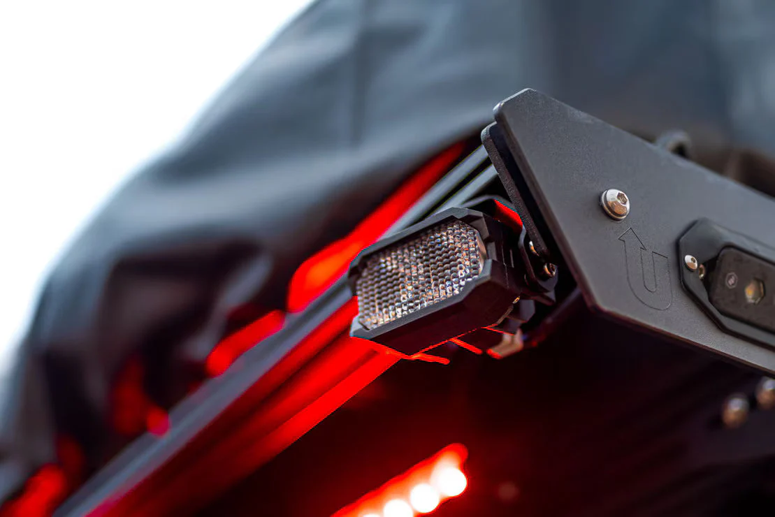 Morimoto 2Banger LED Pods: NCS Combo Beam - Image 9