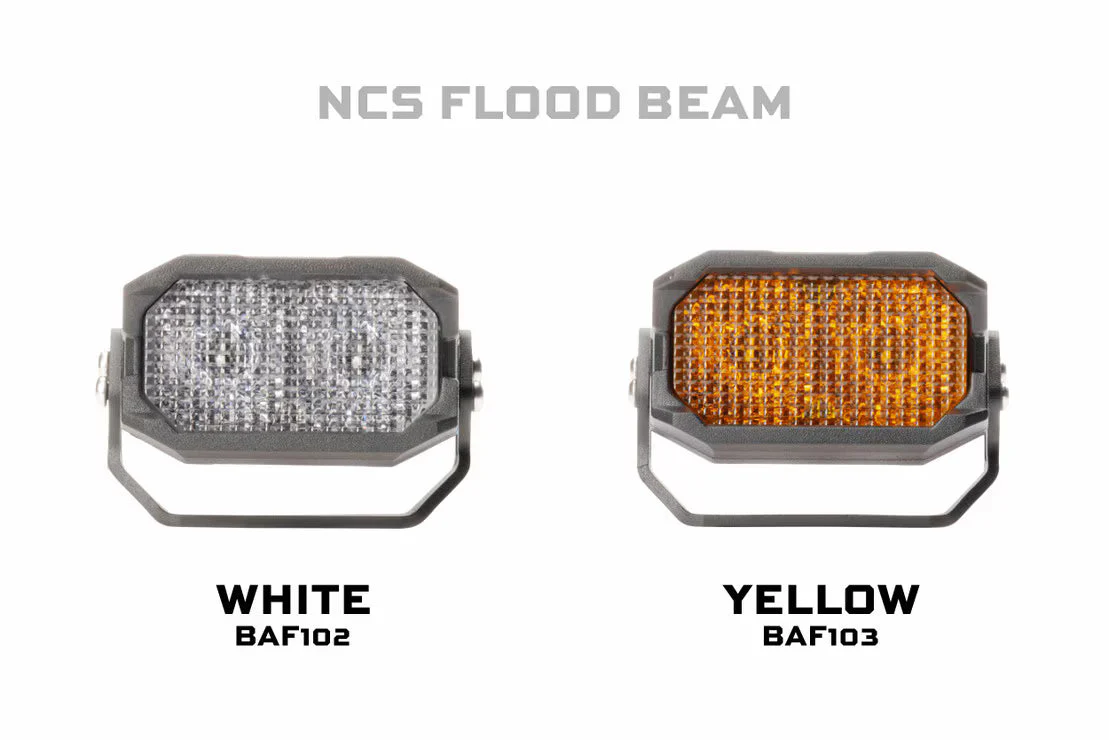 Morimoto 2Banger LED Pods: NCS Flood Beam - Image 3
