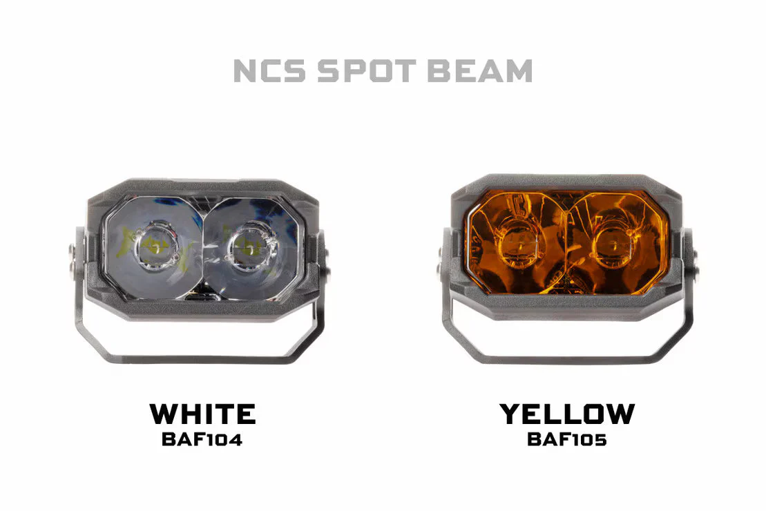 Morimoto 2Banger LED Pods: NCS Spot Beam - Image 3