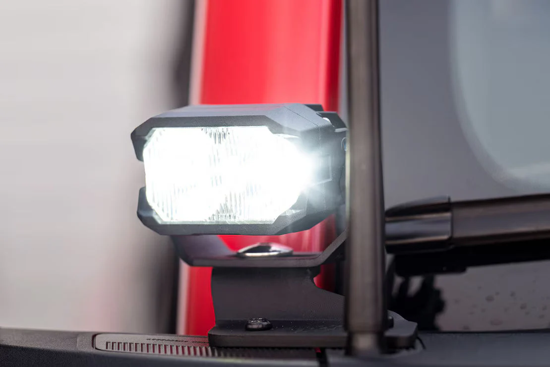 Morimoto 2Banger LED Pods: NCS Wide Beam - Image 14