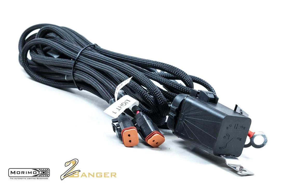 Morimoto 2Banger Led Ditch Light System For 4Runner (2003-2009) - Image 4