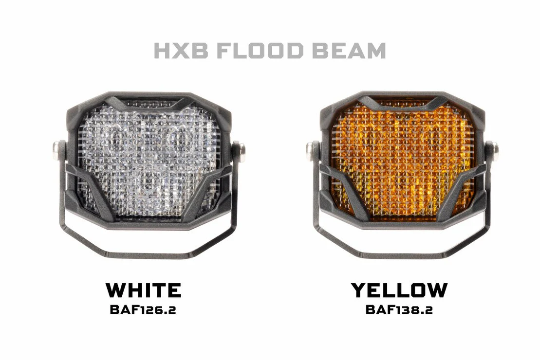 Morimoto 4Banger LED Pods: HXB Flood Beam - Image 3