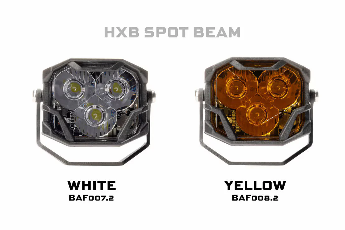 Morimoto 4Banger LED Pods: HXB Spot Beam - Image 3