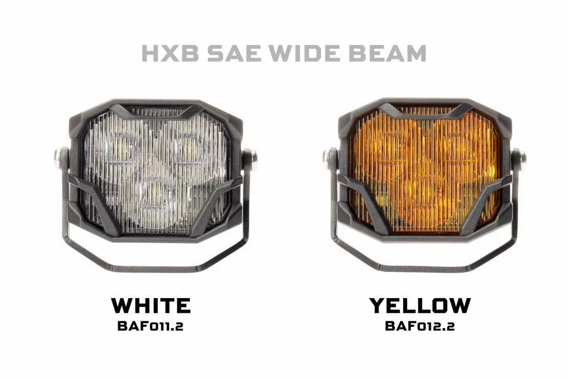 Morimoto 4Banger LED Pods: HXB Wide Beam - Image 3
