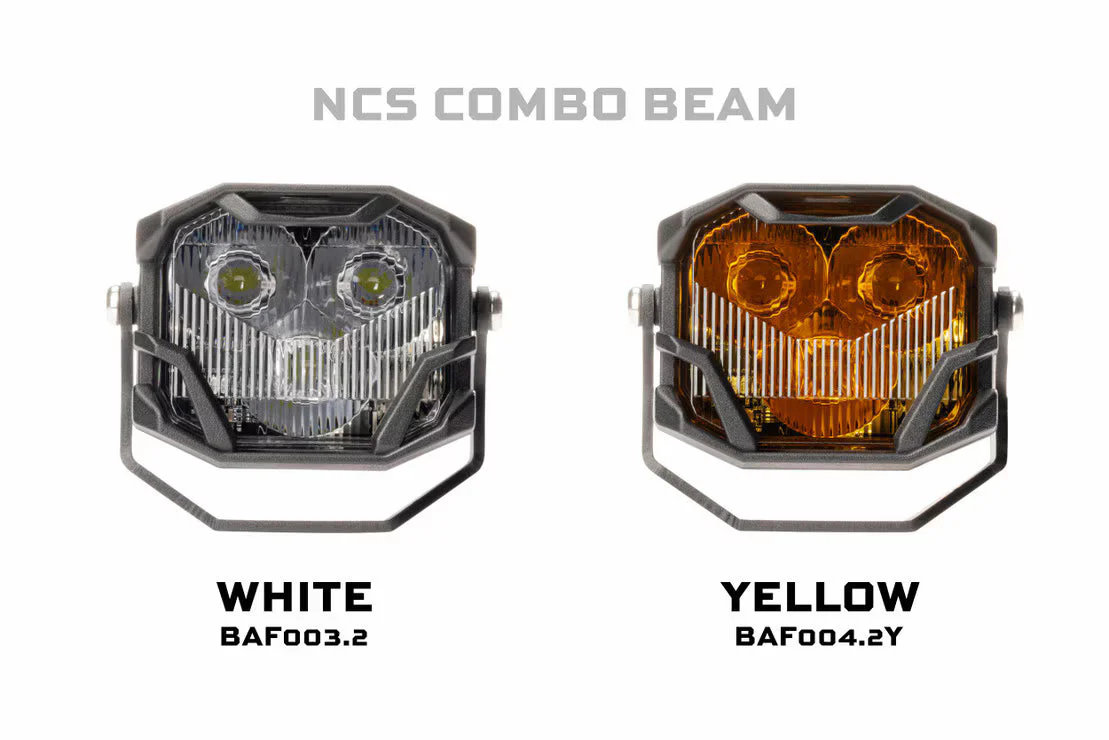 Morimoto 4Banger LED Pods: NCS Combo Beam - Image 3