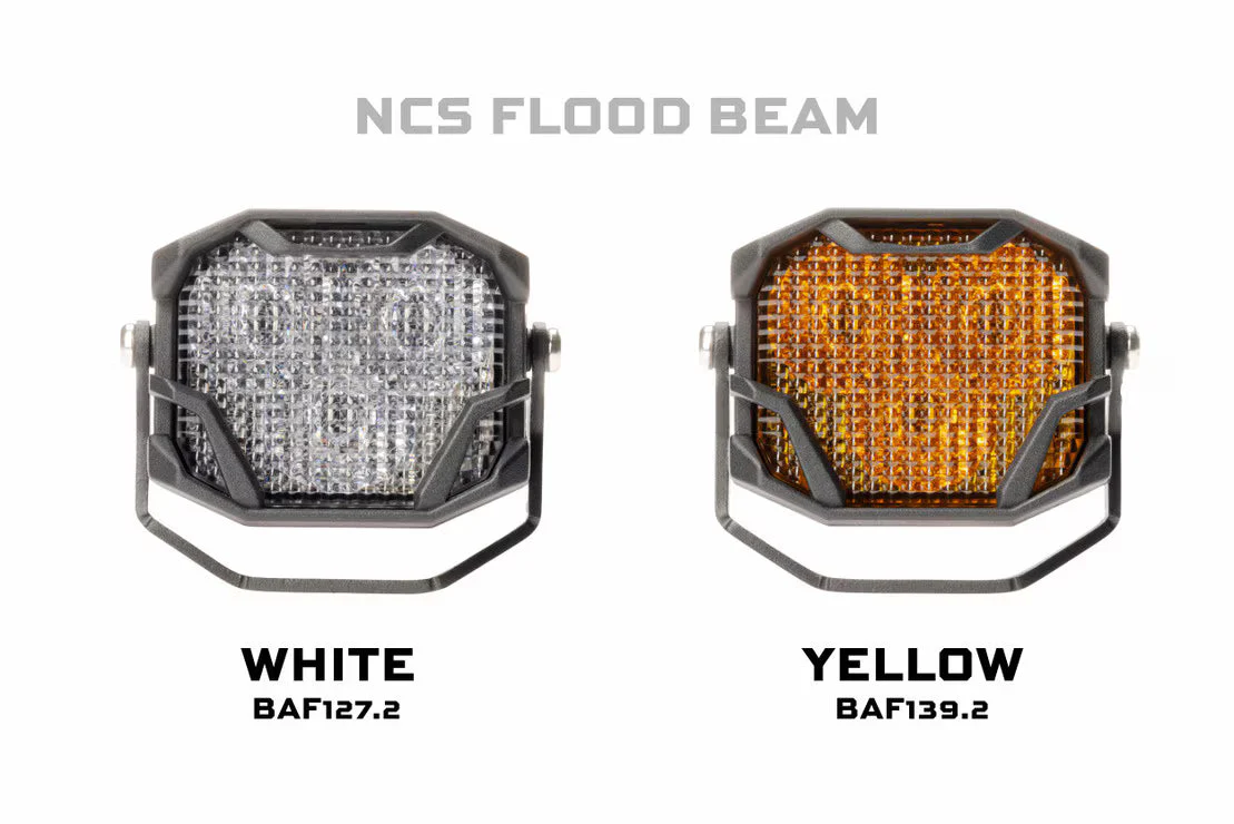 Morimoto 4Banger LED Pods: NCS Flood Beam - Image 3
