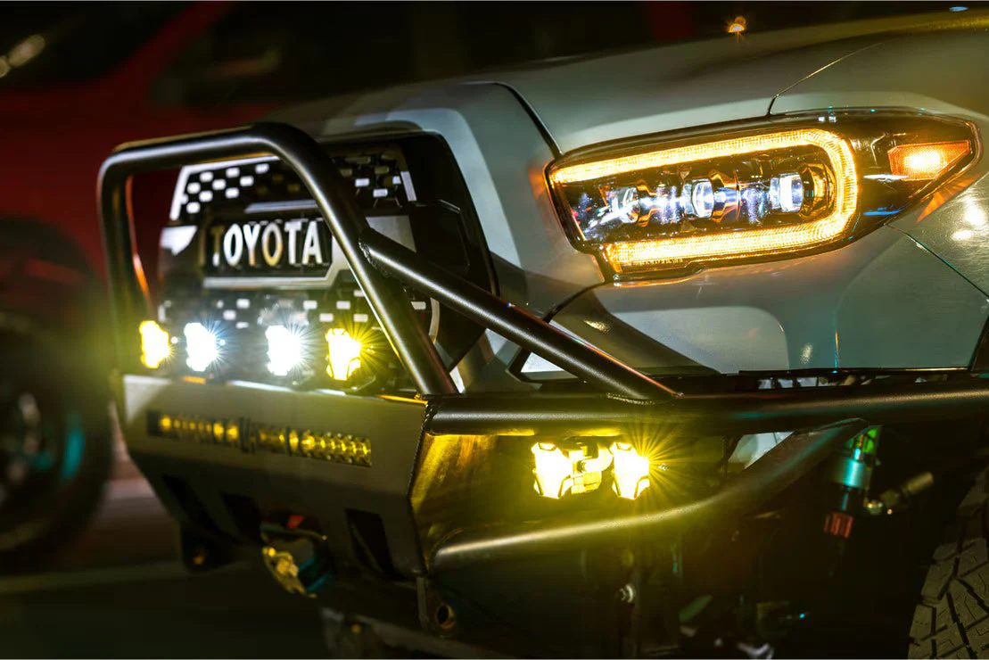 Morimoto 4Banger LED Pods: NCS Spot Beam - Image 11