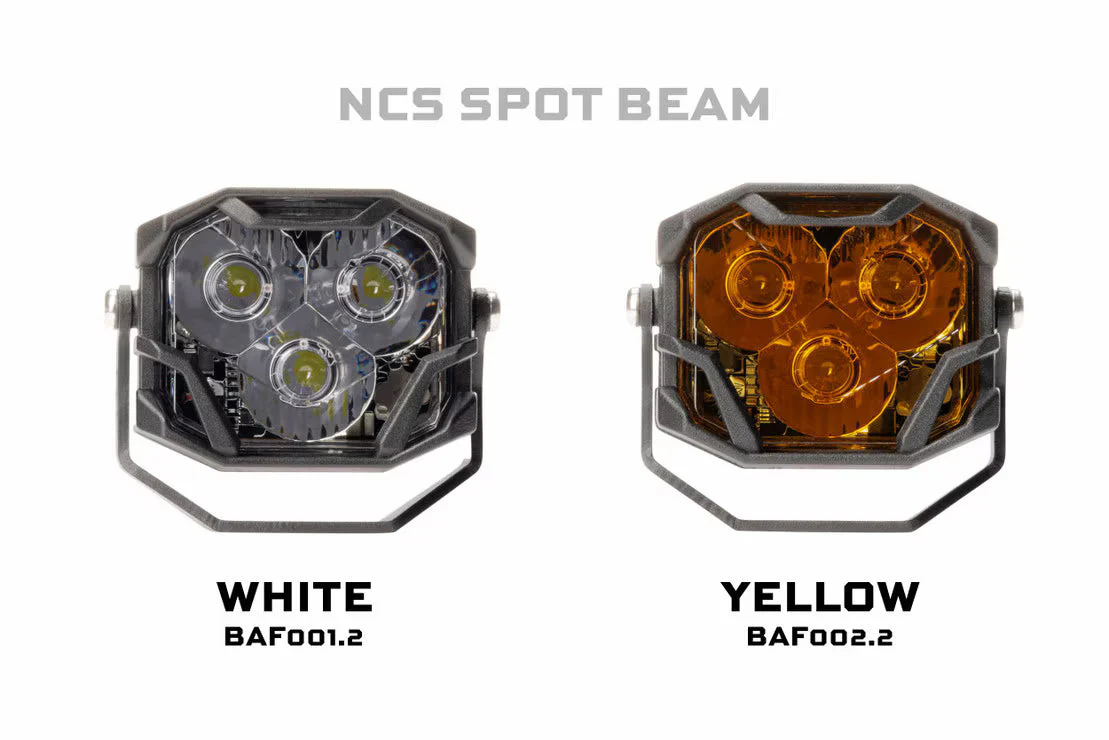Morimoto 4Banger LED Pods: NCS Spot Beam - Image 3