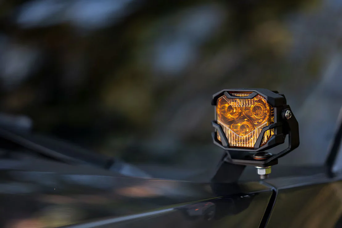 Morimoto 4Banger LED Pods: NCS Spot Beam - Image 6