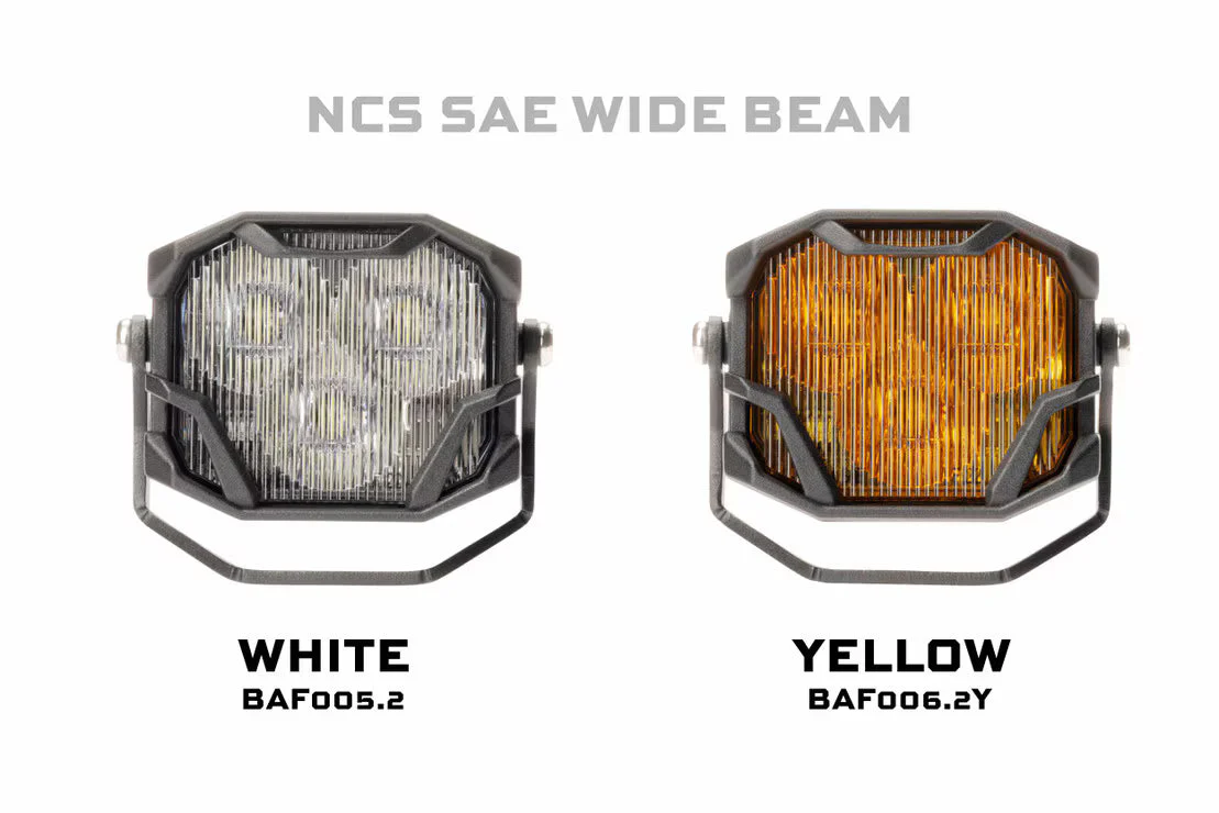 Morimoto 4Banger LED Pods: NCS Wide Beam - Image 3