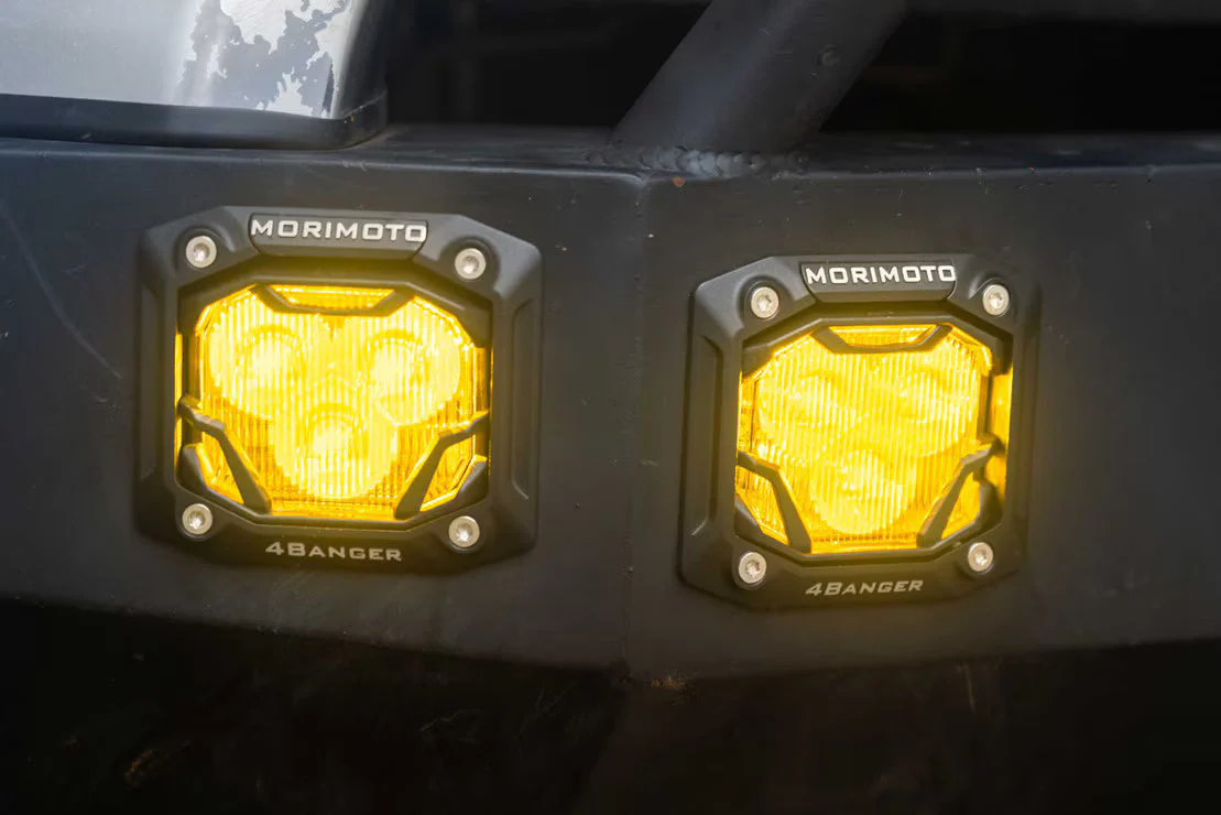 Morimoto 4Banger Pod Lights: Flush Mounting Kit - Image 10
