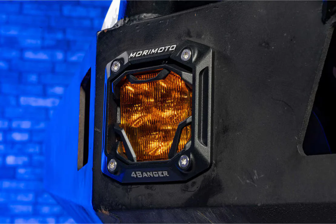 Morimoto 4Banger Pod Lights: Flush Mounting Kit - Image 2