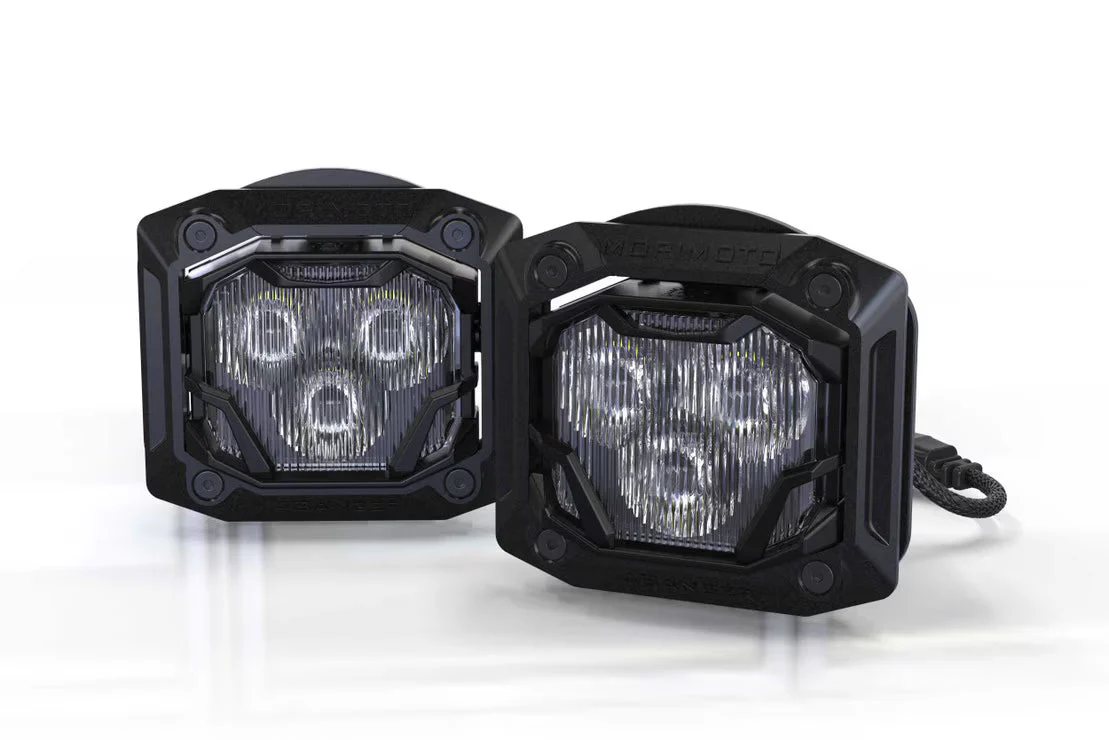 Morimoto 4Banger Pod Lights: Flush Mounting Kit - Image 3