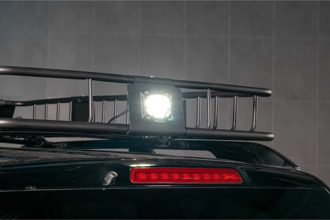 Morimoto 4Banger Pod Lights: Flush Mounting Kit - Image 6