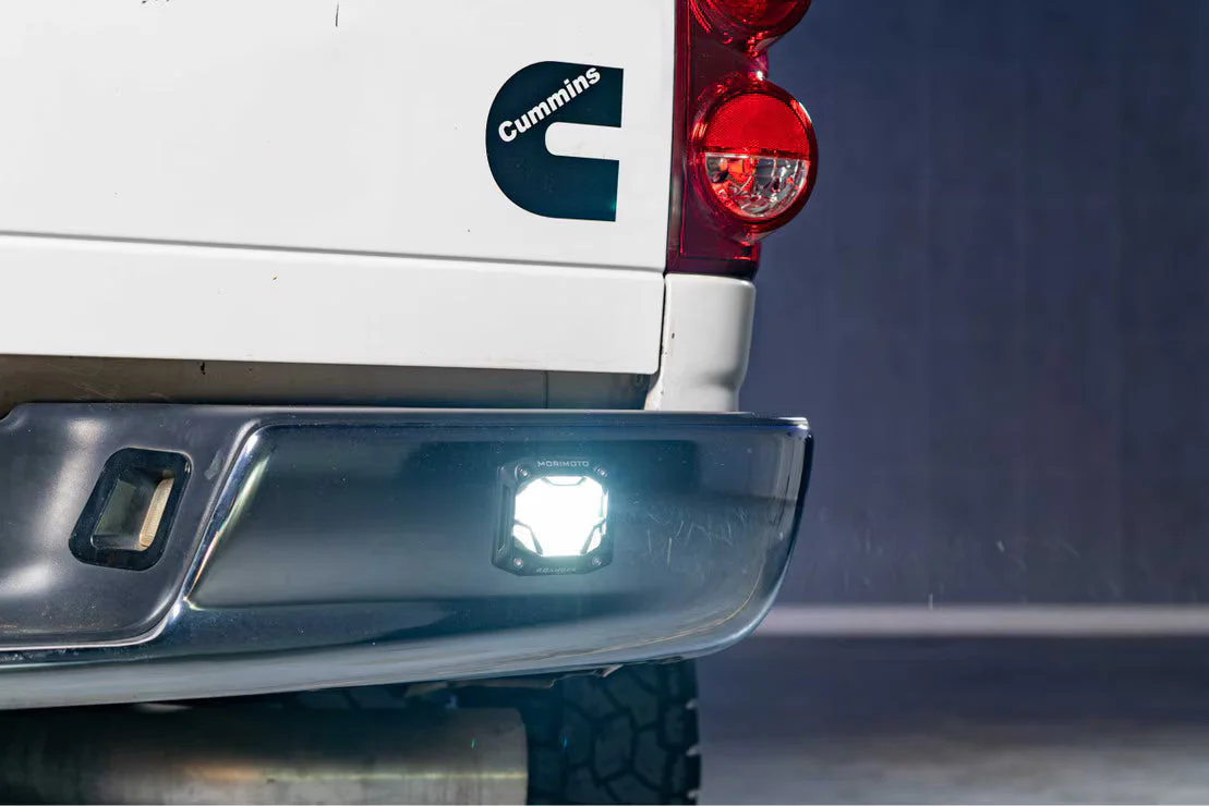 Morimoto 4Banger Pod Lights: Flush Mounting Kit - Image 7