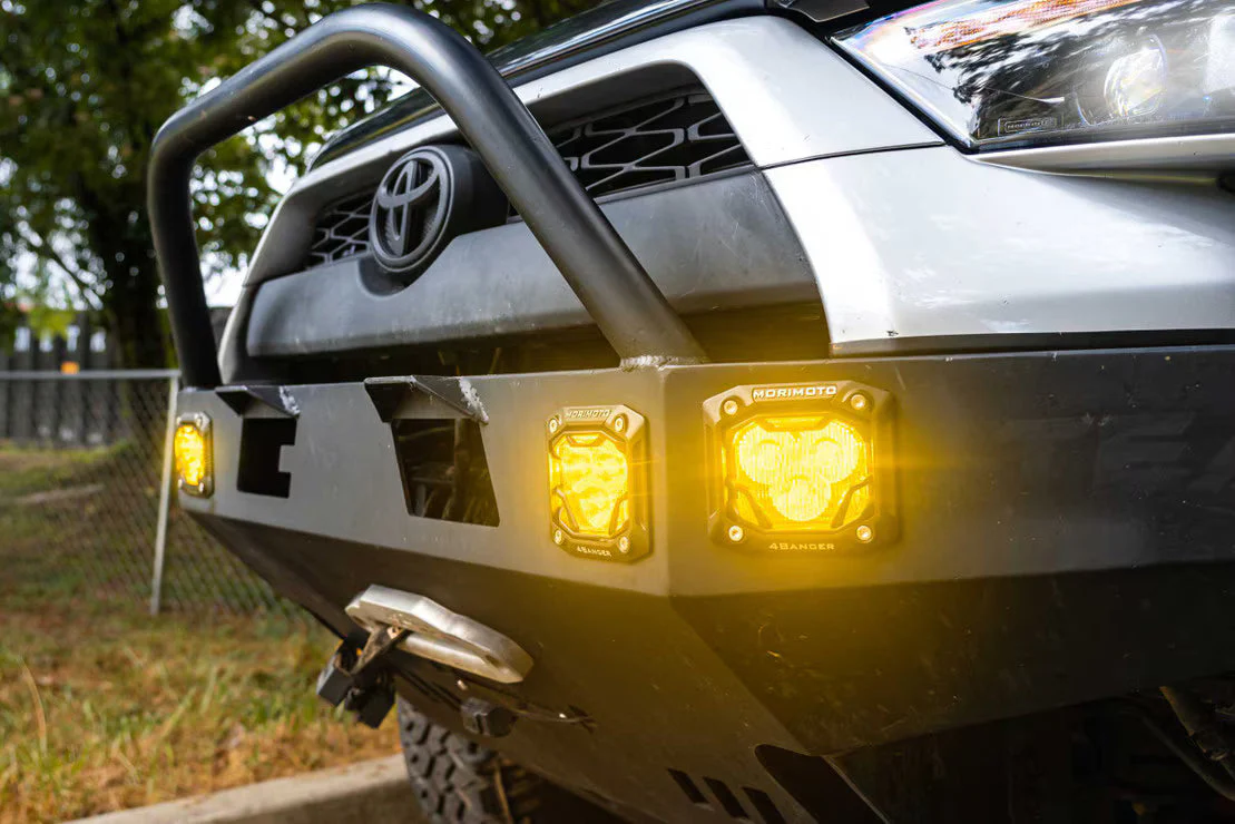 Morimoto 4Banger Pod Lights: Flush Mounting Kit - Image 9