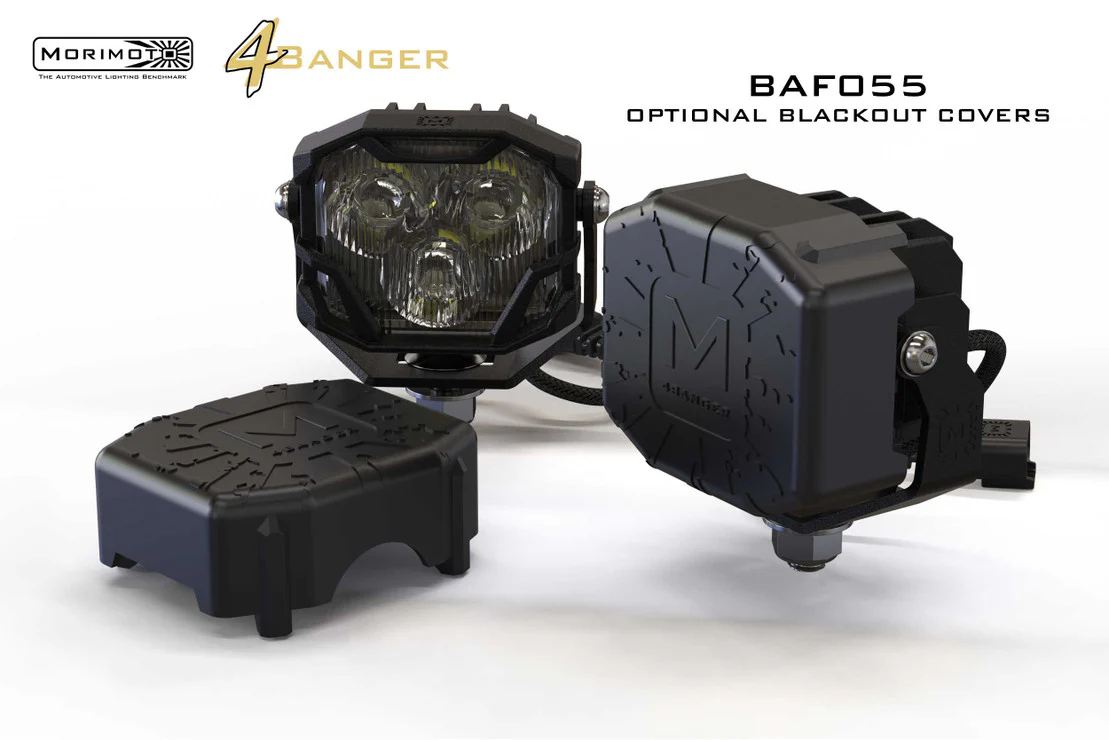 Morimoto 4Banger Ditch Light System For 4Runner (2003-2009) - Image 8
