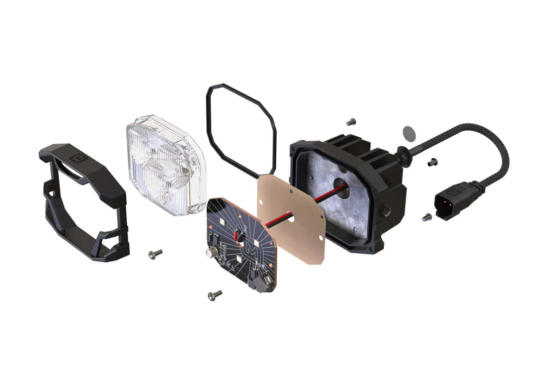 Morimoto 4Banger Ditch Light System For 4Runner (2010-2024) - Image 6