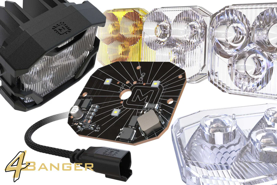 Morimoto 4Banger Ditch Light System For 4Runner (2010-2024) - Image 8