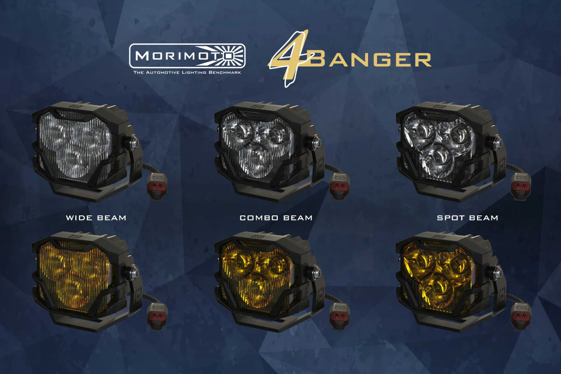 Morimoto 4Banger LED Fog Lights For 4Runner (2010-2024) - Image 10