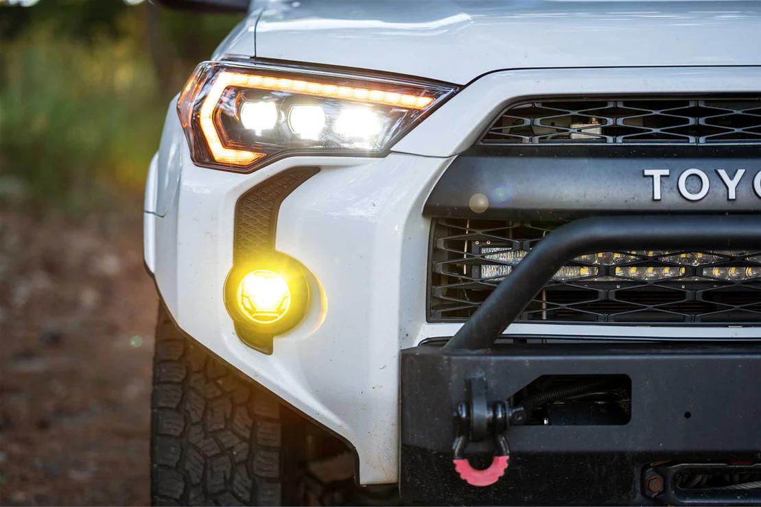 Morimoto 4Banger LED Fog Lights For 4Runner (2010-2024) - Image 8