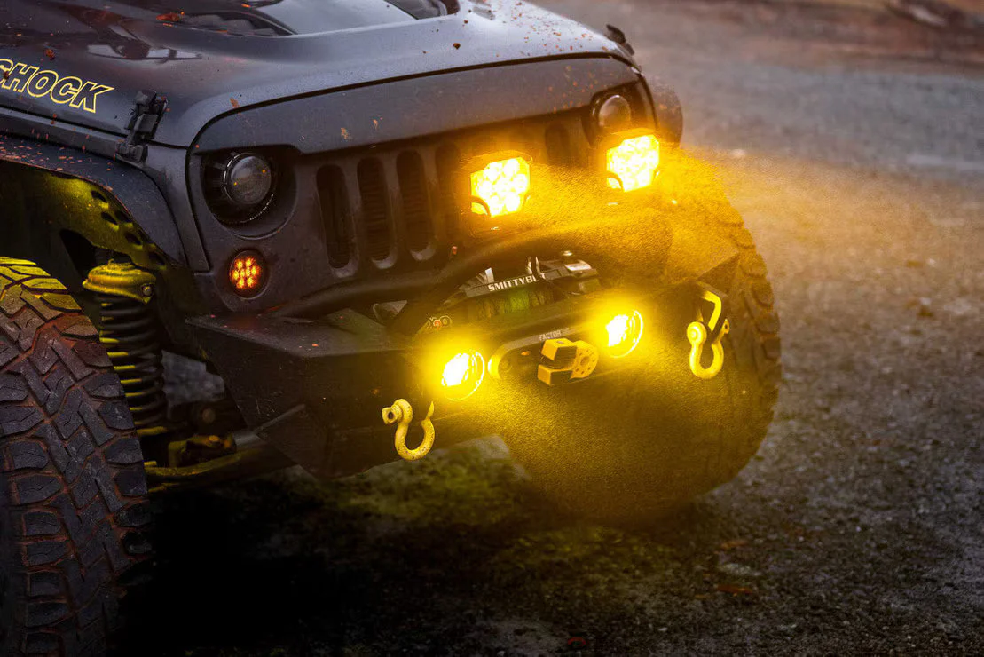 Morimoto BigBanger LED Pods: HXB Spot Beam - Image 7