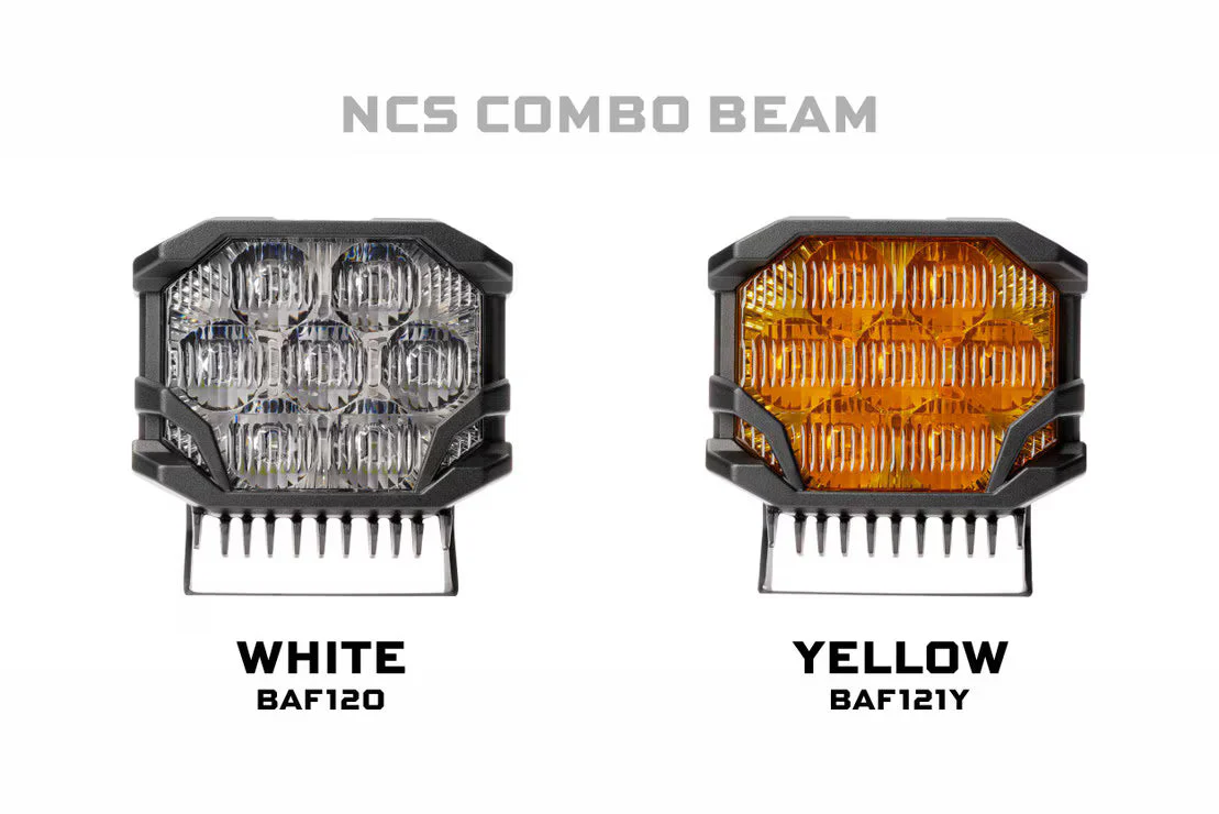 Morimoto BigBanger LED Pods: NCS Combo Beam - Image 3