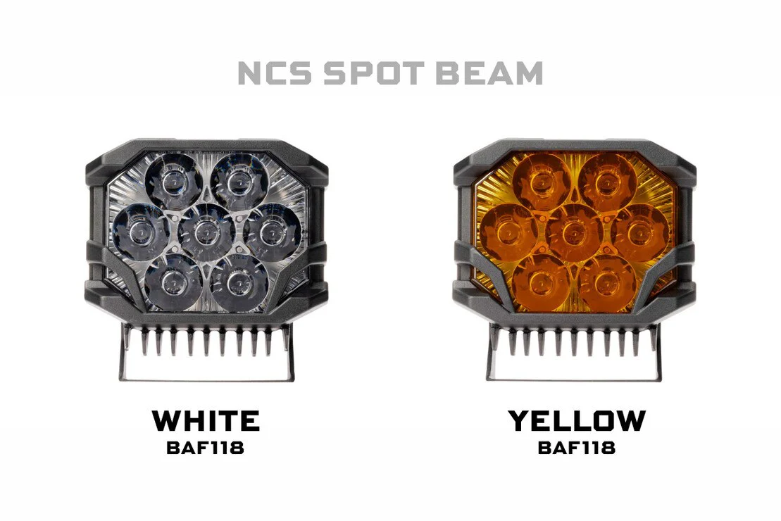 Morimoto BigBanger LED Pods: NCS Spot Beam - Image 3