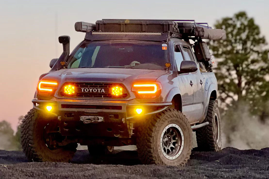 Morimoto BigBanger LED Pods: NCS Spot Beam - Image 9