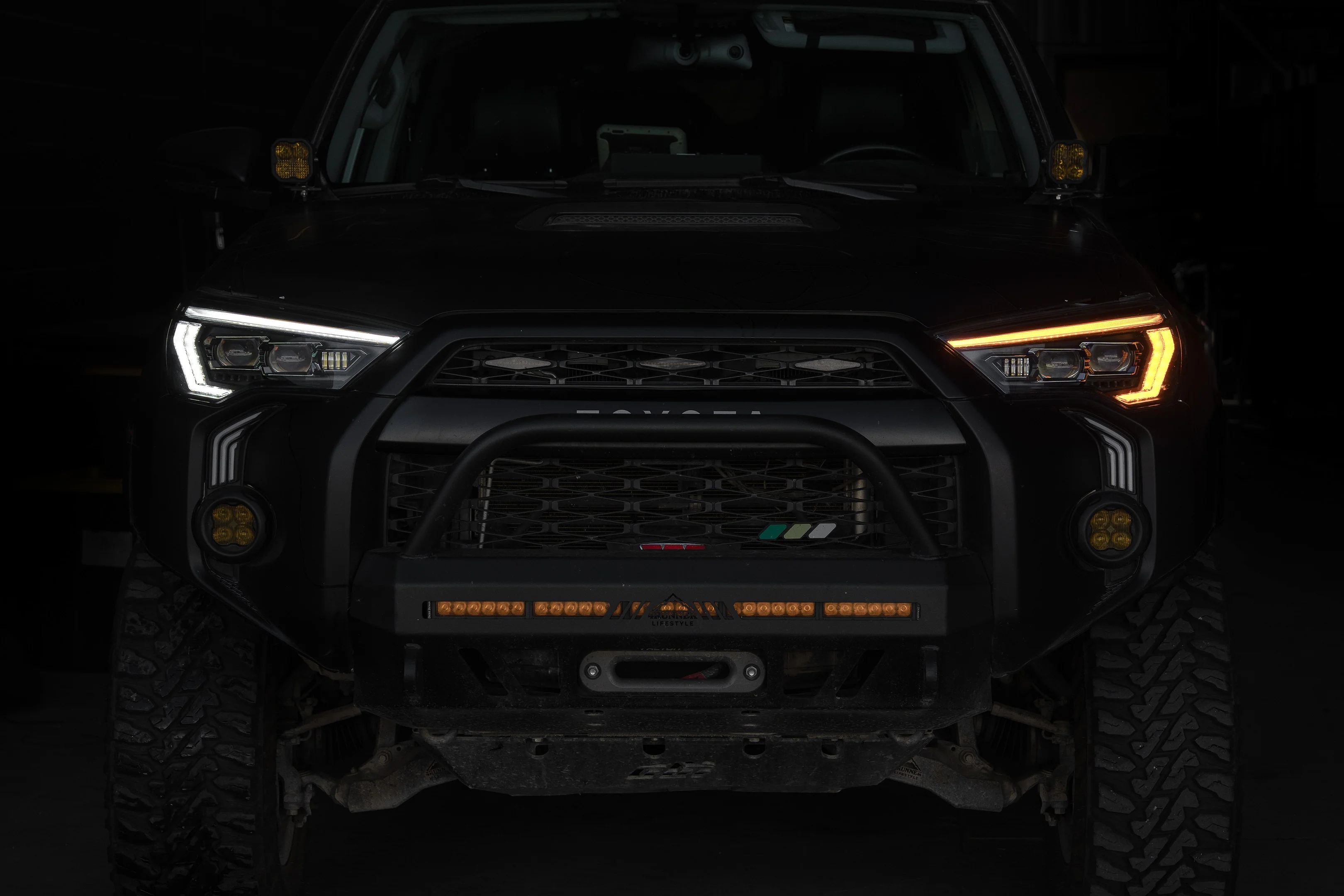 Morimoto XB EVO DUAL DRL Headlights For 4Runner (2014-2024) - Image 22