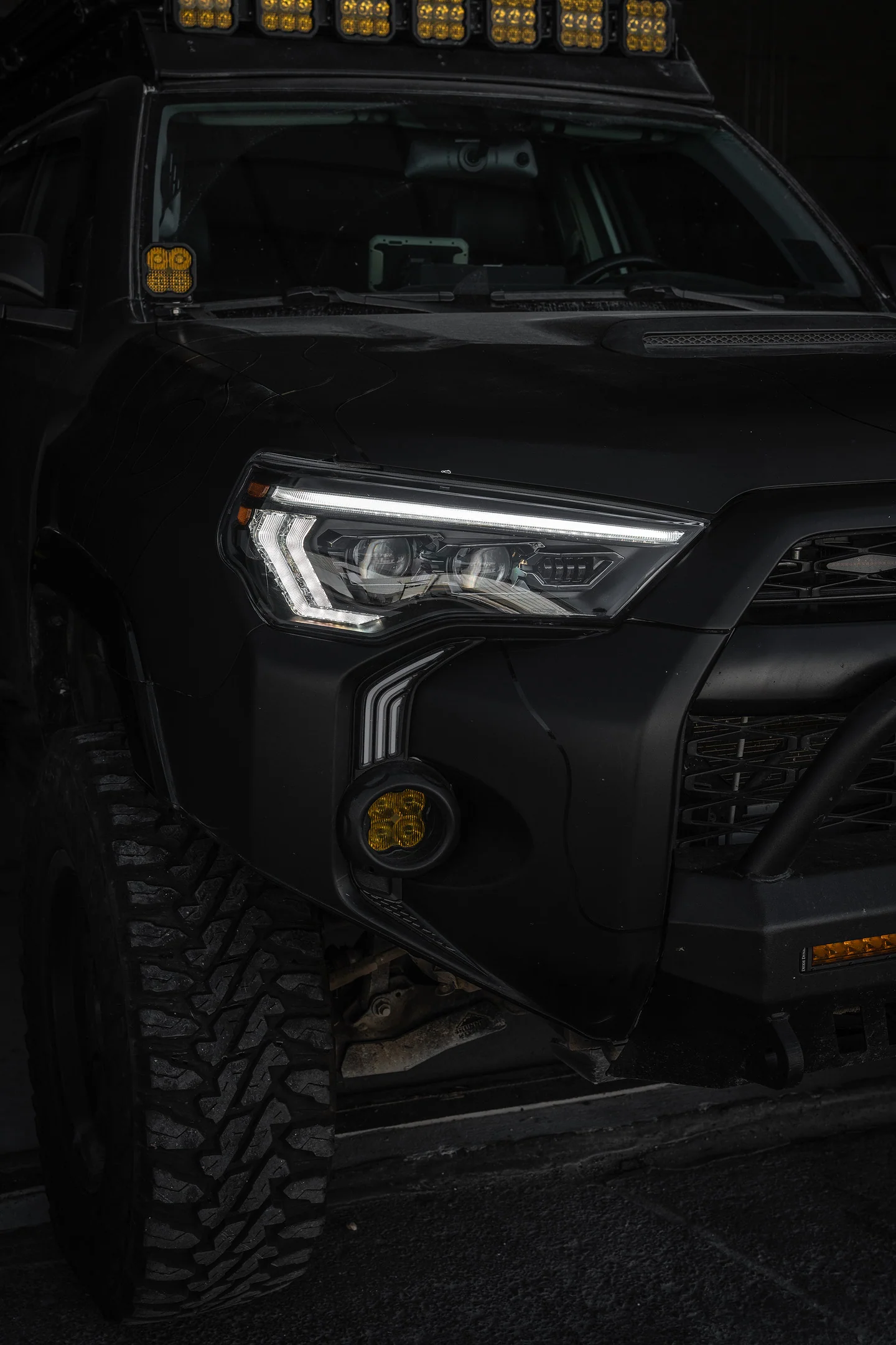 Morimoto XB EVO DUAL DRL Headlights For 4Runner (2014-2024) - Image 38