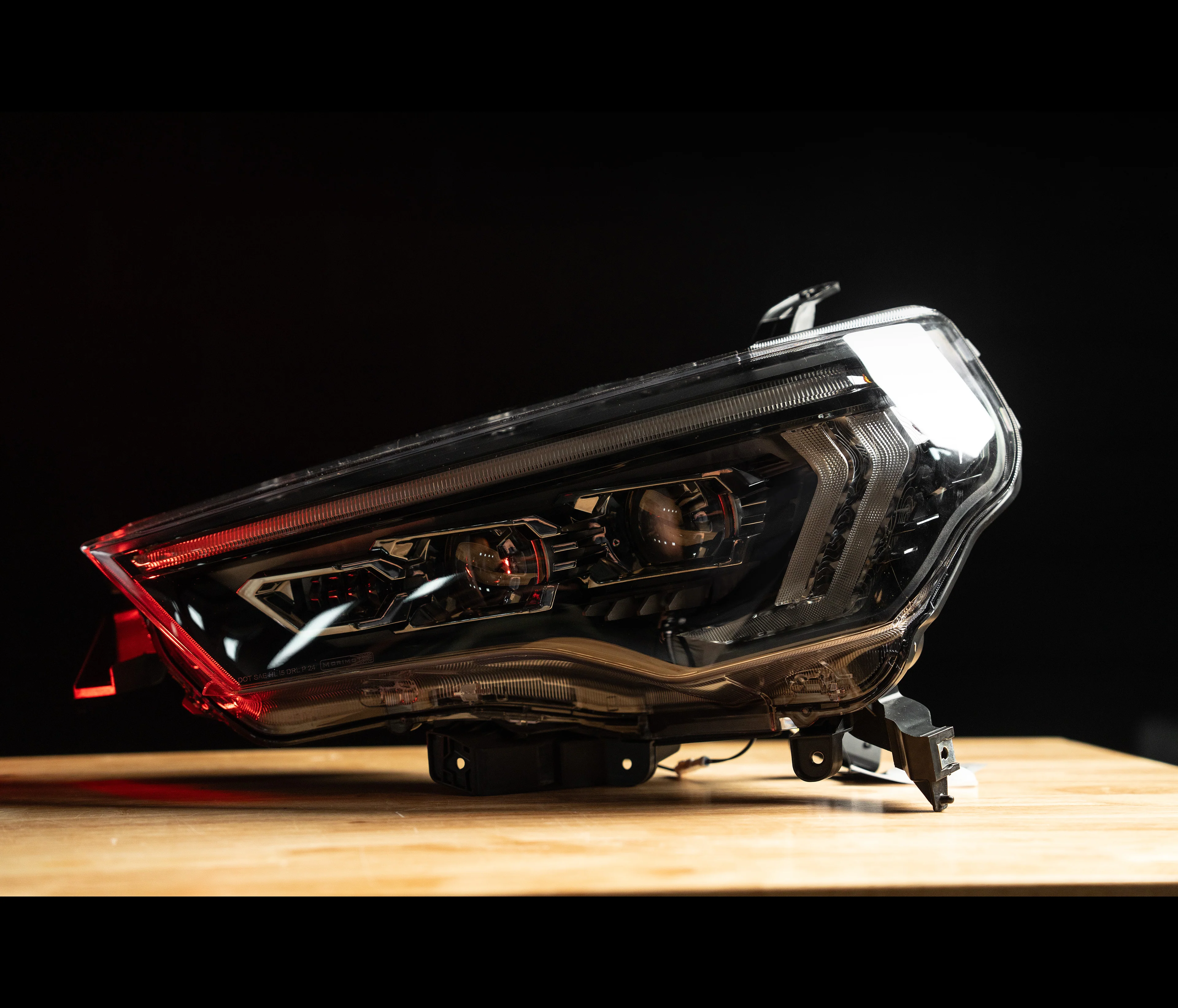 Morimoto XB EVO DUAL DRL Headlights For 4Runner (2014-2024) - Image 25