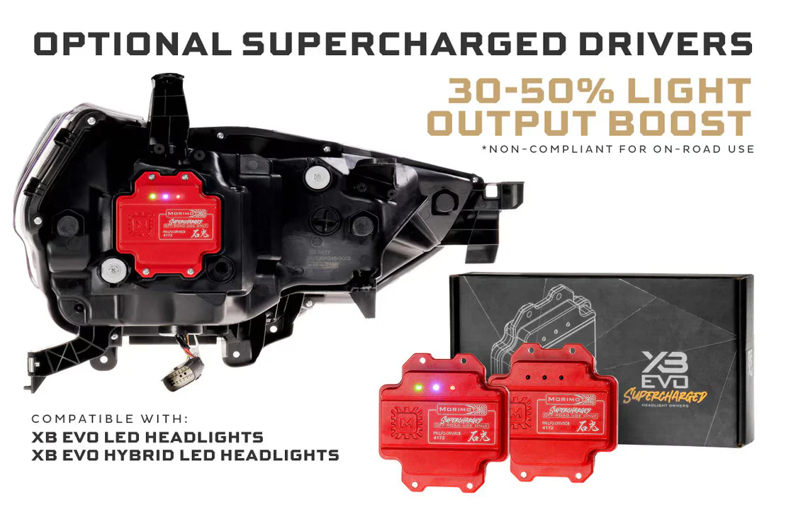 Morimoto XB EVO Hybrid LED Headlights For 4Runner (2014-2024) - Image 14