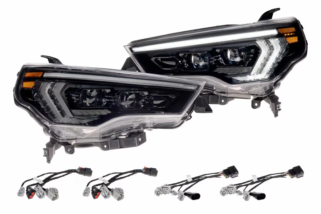 Morimoto XB EVO Hybrid LED Headlights For 4Runner (2014-2024) - Image 21