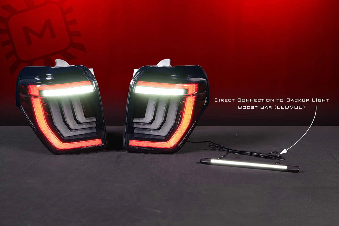 Morimoto XB Gen 2 LED Tail Lights For 4Runner (2010-2024) - Image 11