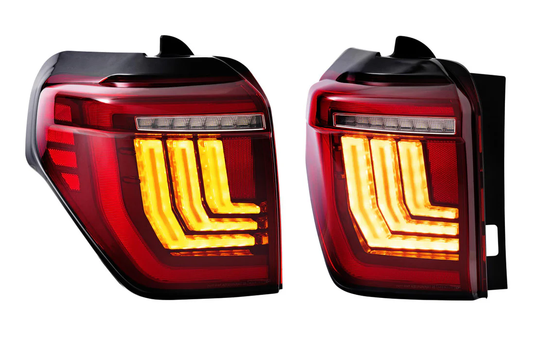 Morimoto XB Gen 2 LED Tail Lights For 4Runner (2010-2024) - Image 20