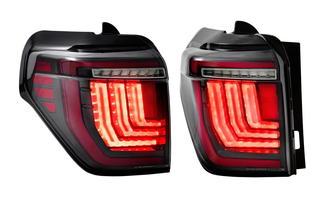 Morimoto XB Gen 2 LED Tail Lights For 4Runner (2010-2024) - Image 22